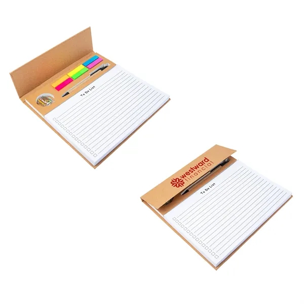 Rogers Desktop Notepad & Organizer... from ASI 67866 Logomark/Valumark