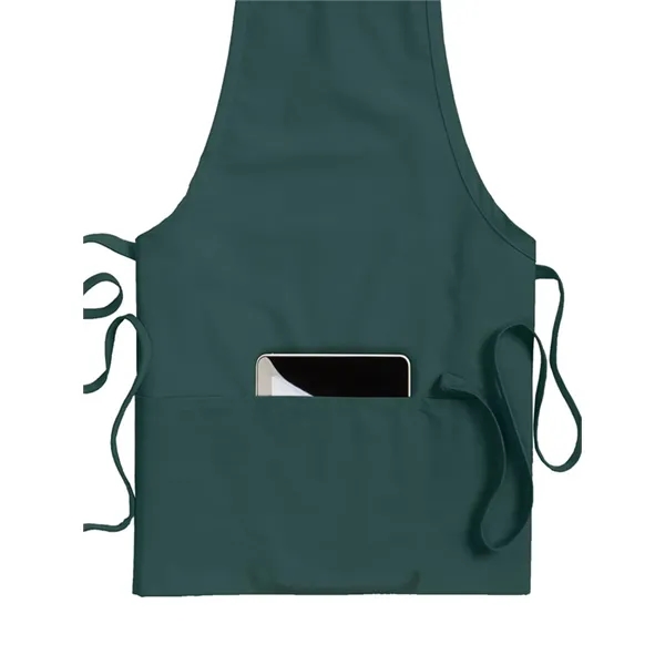 Edwards Industries - Unisex 3-Pocket Bib Apron... from ASI 86018 Scrub Authority / Uniform Stores