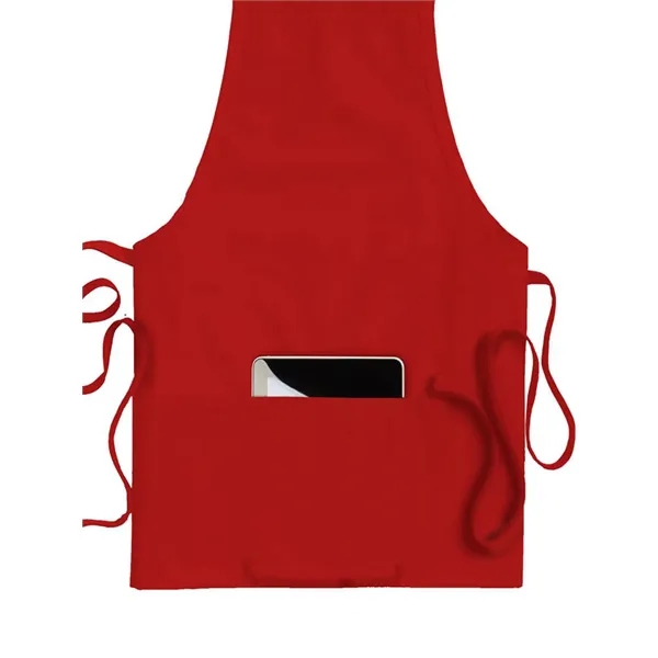 Edwards Industries - Unisex 3-Pocket Bib Apron... from ASI 86018 Scrub Authority / Uniform Stores