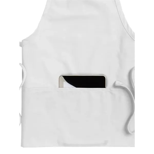 Edwards Industries - Unisex 3-Pocket Bib Apron... from ASI 86018 Scrub Authority / Uniform Stores