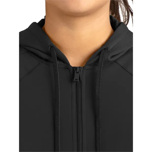 Maevn - Focus - Women's Six-Pocket Zip Up Hoodie Jacket... from ASI 86018 Scrub Authority / Uniform Stores