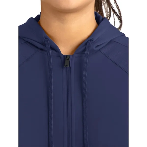 Maevn - Focus - Women's Six-Pocket Zip Up Hoodie Jacket... from ASI 86018 Scrub Authority / Uniform Stores