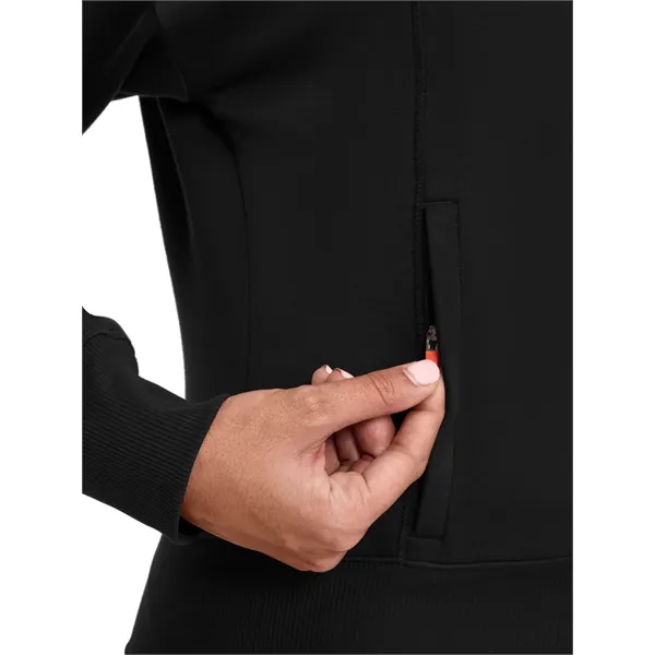 Infinity Lifestyle - Women's 2-Pocket Full Zip Jacket... from ASI 86018 Scrub Authority