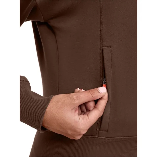 Infinity Lifestyle - Women's 2-Pocket Full Zip Jacket... from ASI 86018 Scrub Authority