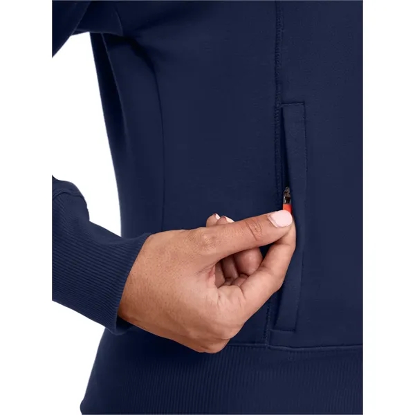 Infinity Lifestyle - Women's 2-Pocket Full Zip Jacket... from ASI 86018 Scrub Authority