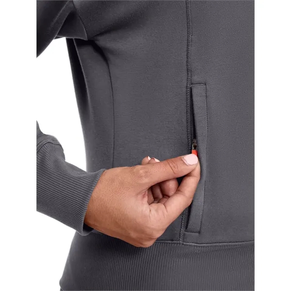 Infinity Lifestyle - Women's 2-Pocket Full Zip Jacket... from ASI 86018 Scrub Authority