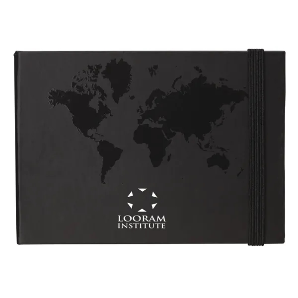 Bristol World Design Sticky Notes Book... from ASI 67866 Logomark/Valumark / Valumark™