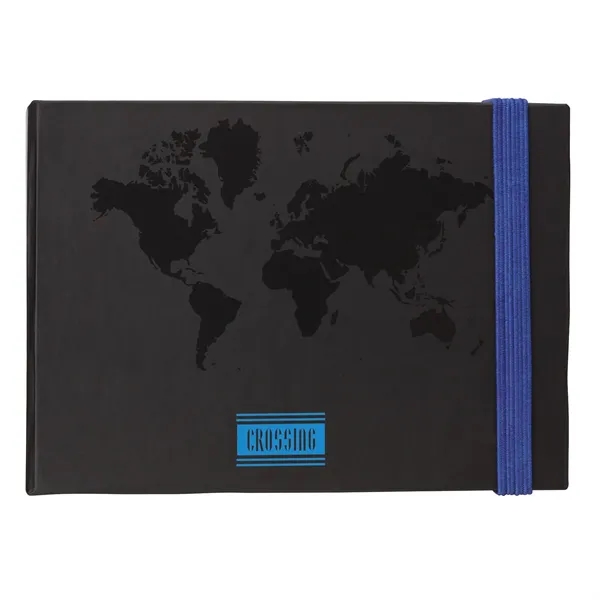 Bristol World Design Sticky Notes Book... from ASI 67866 Logomark/Valumark / Valumark™