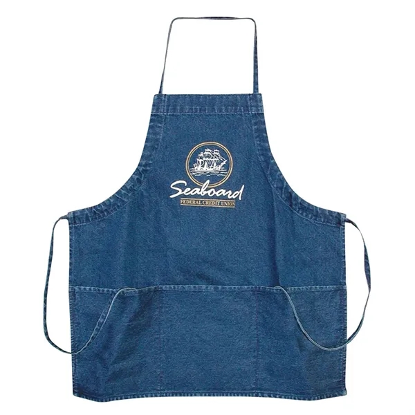 Denim 3-Pocket Apron... from ASI 40480 Koozie Group