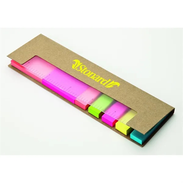 Canmore Note, Flag & Ruler Set... from ASI 67866 Logomark/Valumark / Valumark™