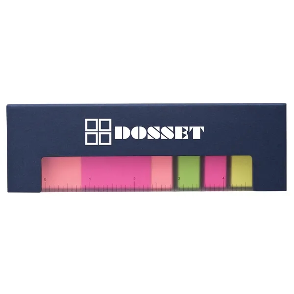 Canmore Note, Flag & Ruler Set... from ASI 67866 Logomark/Valumark / Valumark™