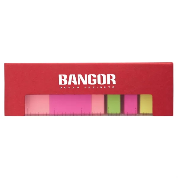 Canmore Note, Flag & Ruler Set... from ASI 67866 Logomark/Valumark / Valumark™