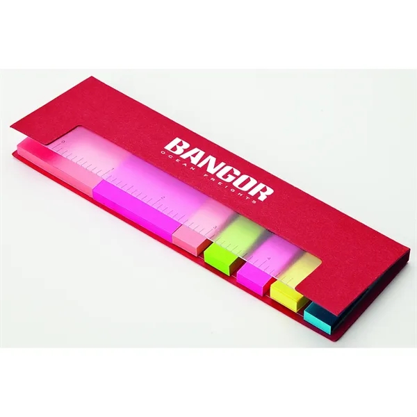 Canmore Note, Flag & Ruler Set... from ASI 67866 Logomark/Valumark / Valumark™