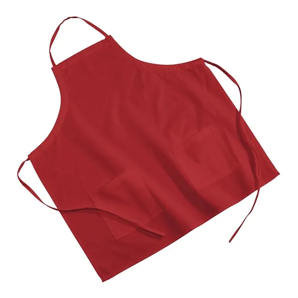 Colored Poly/Cotton Twill BBQ Apron... from ASI 40480 Koozie Group