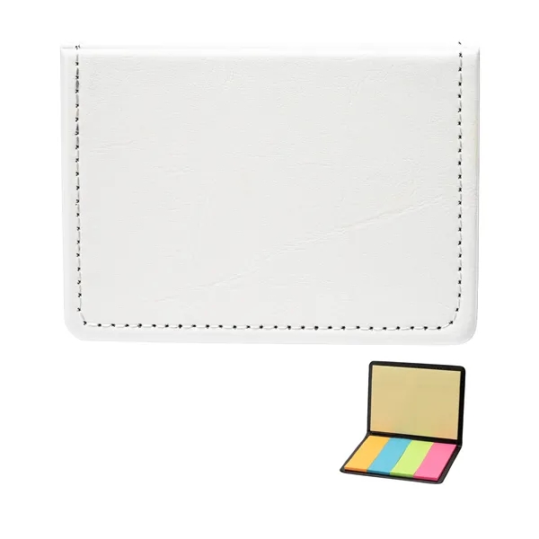 Hobbs Sticky Notes & Flags Book... from ASI 67866 Logomark/Valumark