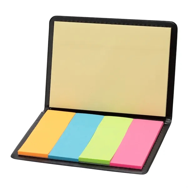 Hobbs Sticky Notes & Flags Book... from ASI 67866 Logomark/Valumark