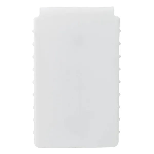 0.5" x 4" x 2.38" silicone business card case with thumb... from ASI 67866 Logomark/Valumark / Valumark™