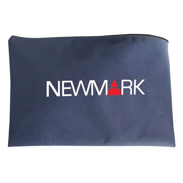 Legal Sized Zippered Portfolio... from ASI 40480 Koozie Group