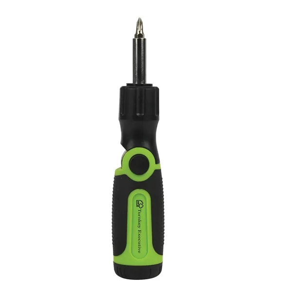 Edmund 3-Position, 12-Bit Screwdriver Tool... from ASI 67866 Logomark/Valumark