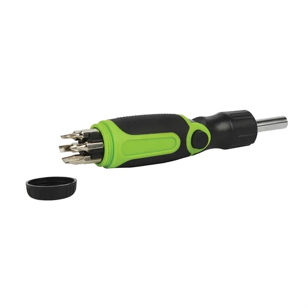 Edmund 3-Position, 12-Bit Screwdriver Tool... from ASI 67866 Logomark/Valumark