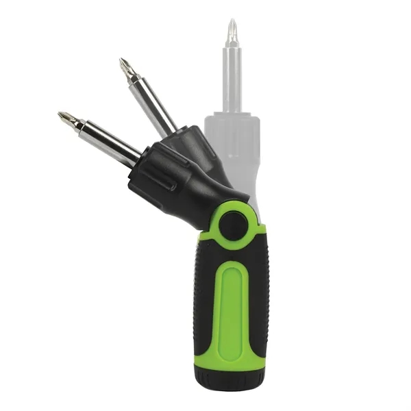 Edmund 3-Position, 12-Bit Screwdriver Tool... from ASI 67866 Logomark/Valumark