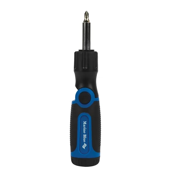 Edmund 3-Position, 12-Bit Screwdriver Tool... from ASI 67866 Logomark/Valumark
