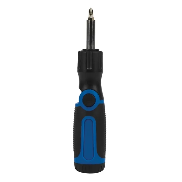 Edmund 3-Position, 12-Bit Screwdriver Tool... from ASI 67866 Logomark/Valumark