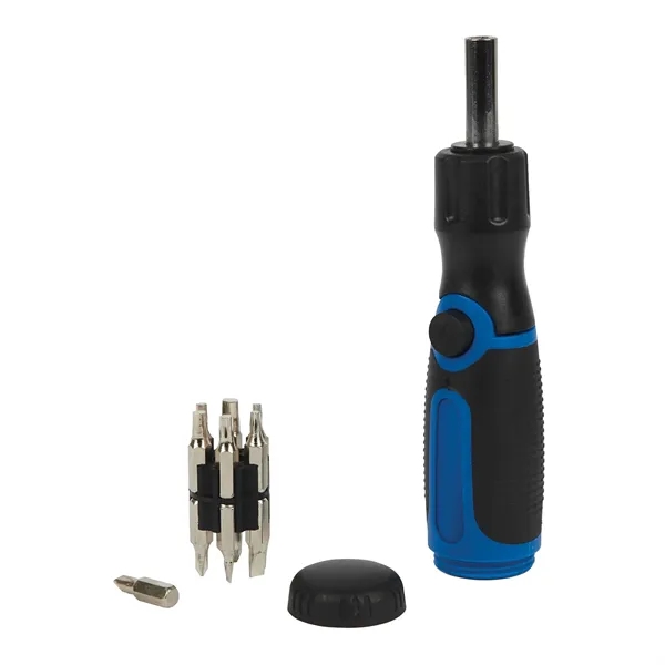 Edmund 3-Position, 12-Bit Screwdriver Tool... from ASI 67866 Logomark/Valumark