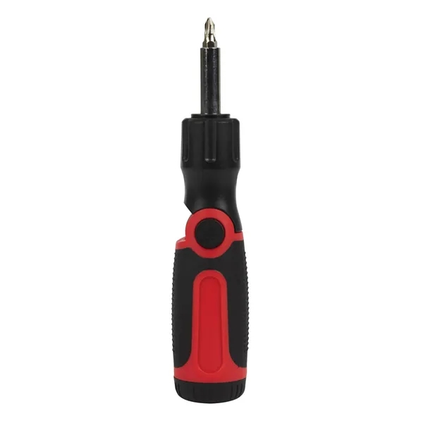Edmund 3-Position, 12-Bit Screwdriver Tool... from ASI 67866 Logomark/Valumark