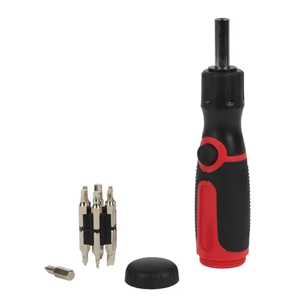 Edmund 3-Position, 12-Bit Screwdriver Tool... from ASI 67866 Logomark/Valumark