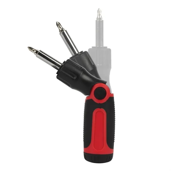 Edmund 3-Position, 12-Bit Screwdriver Tool... from ASI 67866 Logomark/Valumark