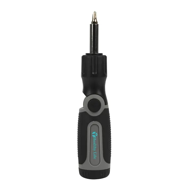 Edmund 3-Position, 12-Bit Screwdriver Tool... from ASI 67866 Logomark/Valumark