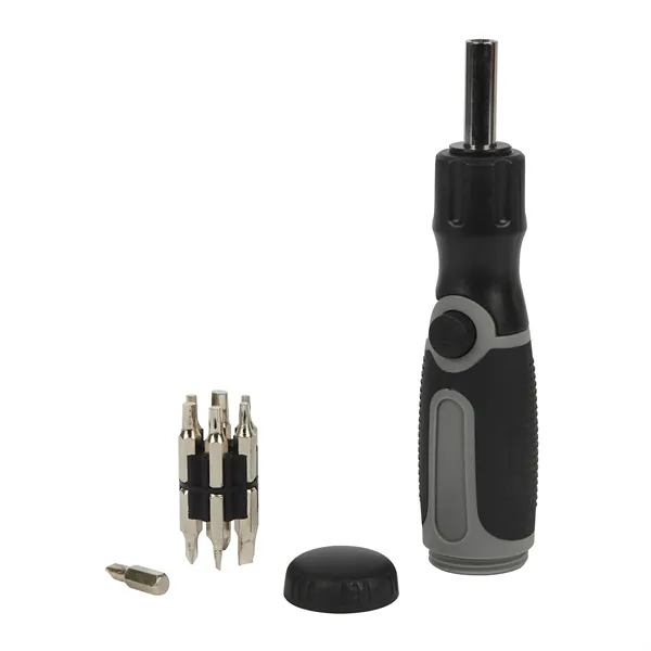 Edmund 3-Position, 12-Bit Screwdriver Tool... from ASI 67866 Logomark/Valumark