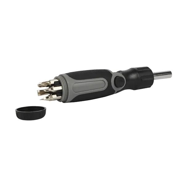 Edmund 3-Position, 12-Bit Screwdriver Tool... from ASI 67866 Logomark/Valumark