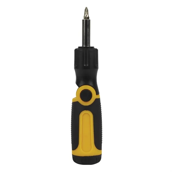 Edmund 3-Position, 12-Bit Screwdriver Tool... from ASI 67866 Logomark/Valumark