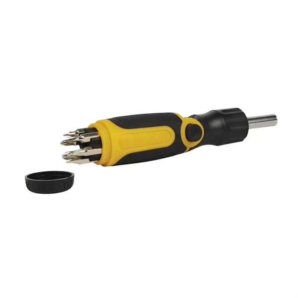 Edmund 3-Position, 12-Bit Screwdriver Tool... from ASI 67866 Logomark/Valumark