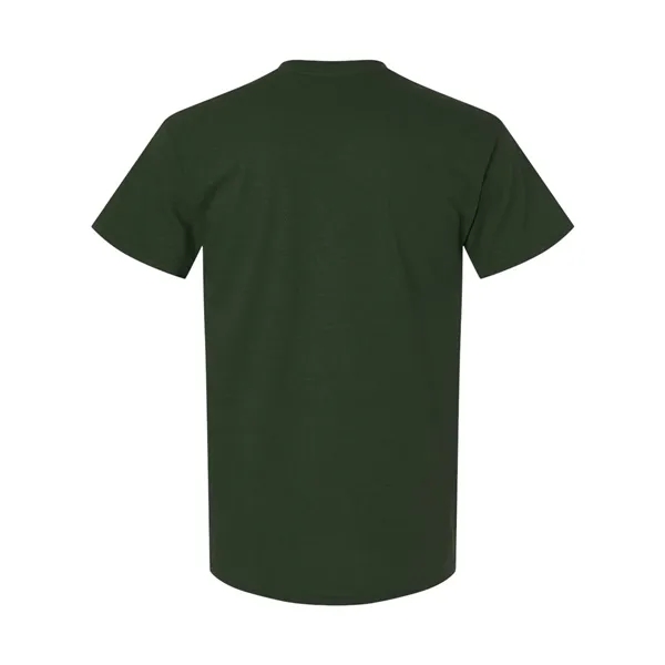 Adult T-shirt with a pocket of 6.0 oz preshrunk 100% cotton.... from ASI 84358 S&S Activewear