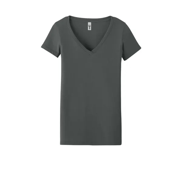 Next Level Apparel Women's Ideal V-Neck Tee... from ASI 84863 SanMar