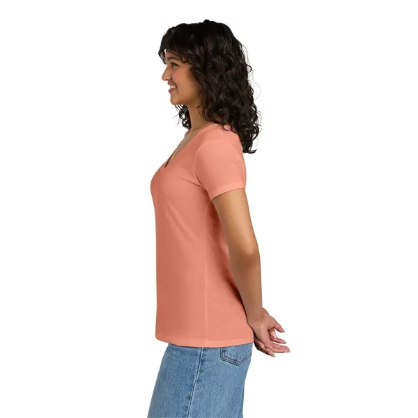 Next Level Apparel Women's Ideal V-Neck Tee... from ASI 84863 SanMar