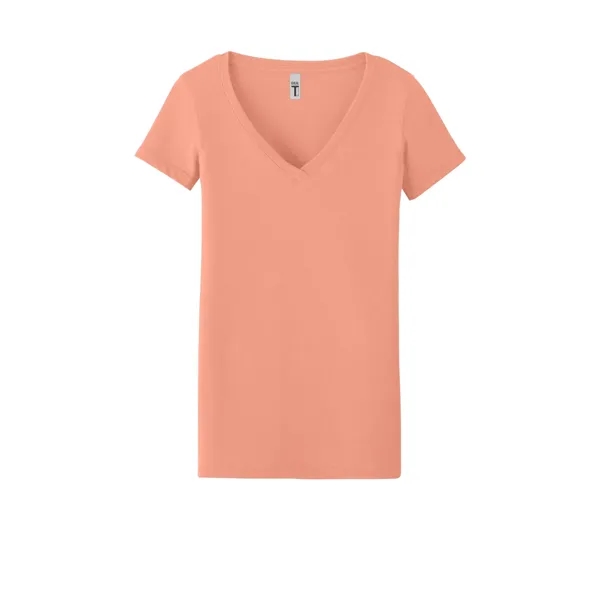 Next Level Apparel Women's Ideal V-Neck Tee... from ASI 84863 SanMar