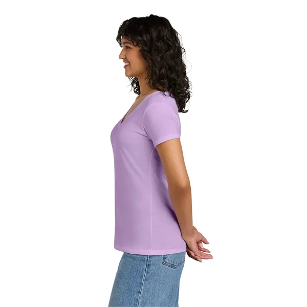 Next Level Apparel Women's Ideal V-Neck Tee... from ASI 84863 SanMar