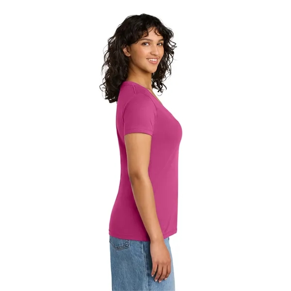Next Level Apparel Women's Ideal V-Neck Tee... from ASI 84863 SanMar