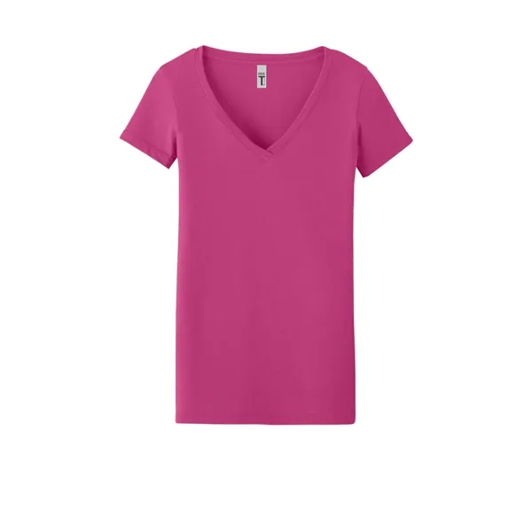 Next Level Apparel Women's Ideal V-Neck Tee... from ASI 84863 SanMar