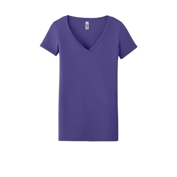 Next Level Apparel Women's Ideal V-Neck Tee... from ASI 84863 SanMar