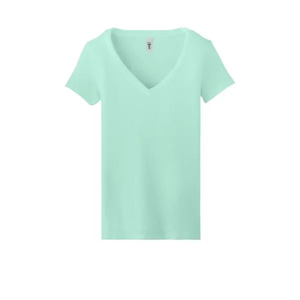 Next Level Apparel Women's Ideal V-Neck Tee... from ASI 84863 SanMar