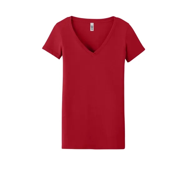 Next Level Apparel Women's Ideal V-Neck Tee... from ASI 84863 SanMar