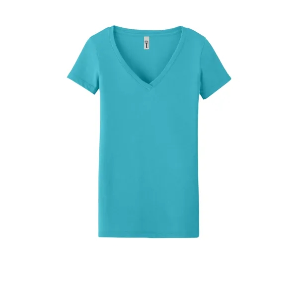 Next Level Apparel Women's Ideal V-Neck Tee... from ASI 84863 SanMar