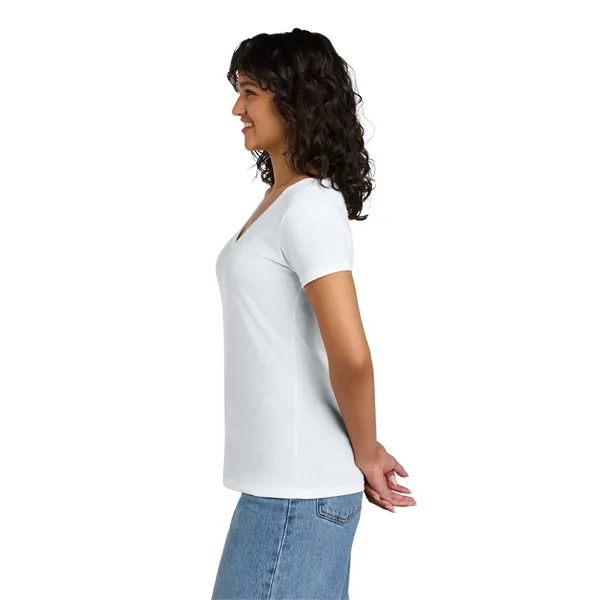 Next Level Apparel Women's Ideal V-Neck Tee... from ASI 84863 SanMar