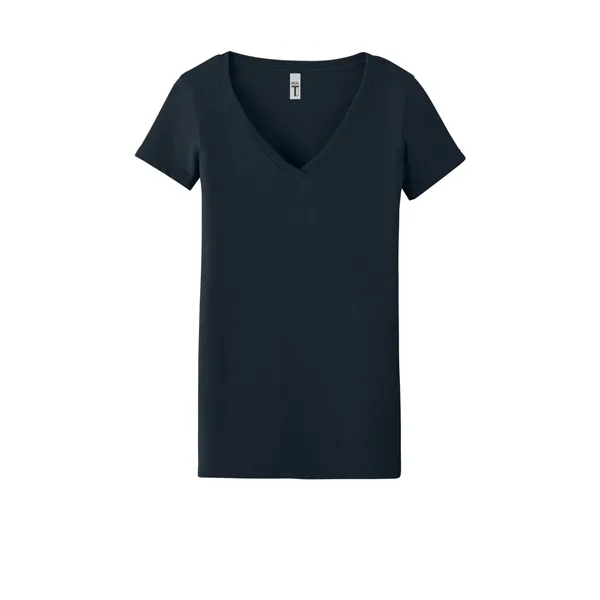 Next Level Apparel Women's Ideal V-Neck Tee... from ASI 84863 SanMar