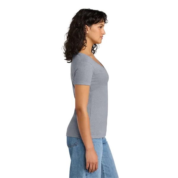 Next Level Apparel Women's Ideal V-Neck Tee... from ASI 84863 SanMar
